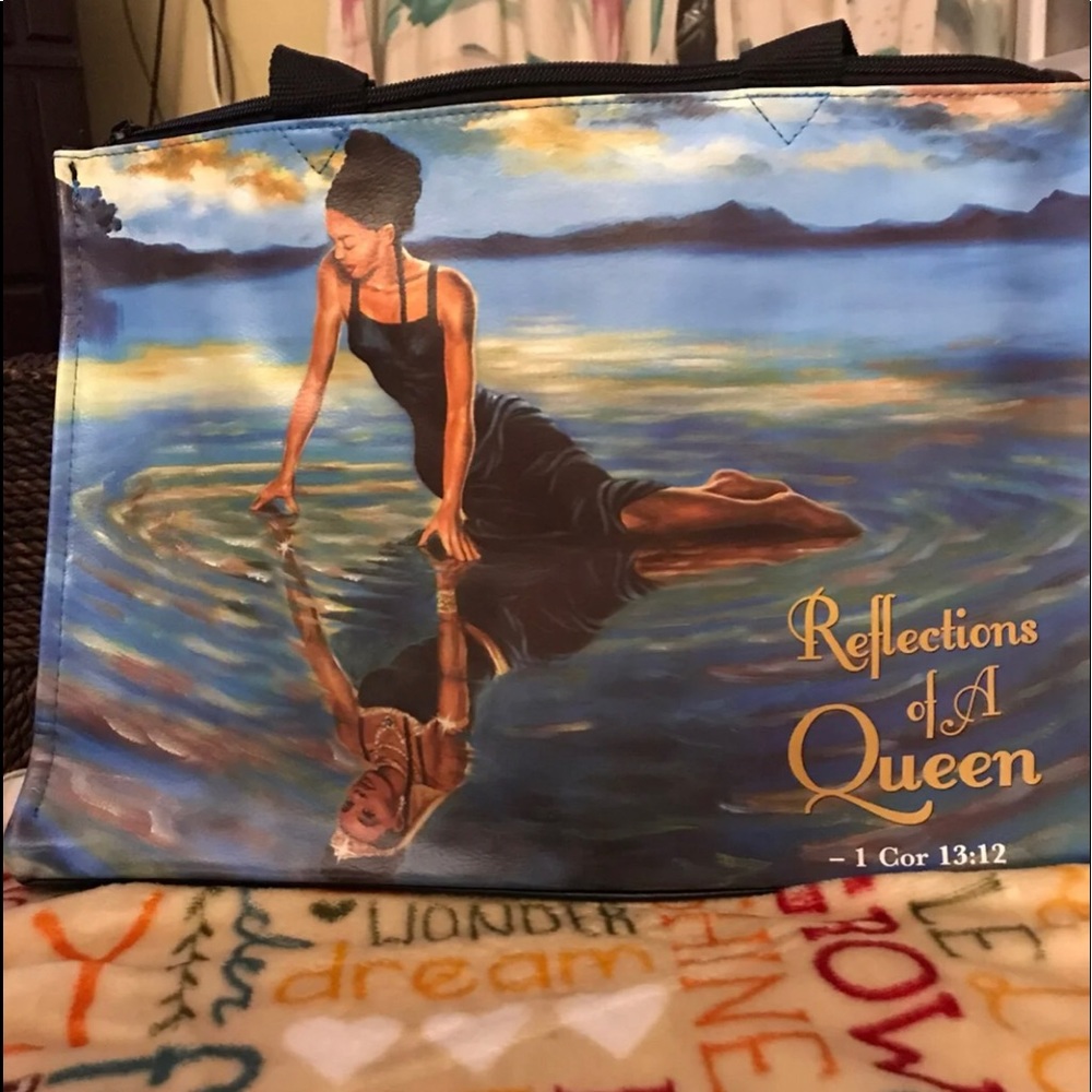 Nice Faux Leather Tote